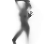 Mystic II Walldecoration Wandkraft 80x120 cm Aluminiumprofiel