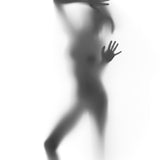 Mystic II Walldecoration Wandkraft 80x120 cm Aluminiumprofiel