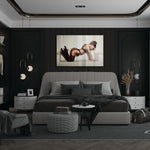 Obedient I Walldecoration Wandkraft