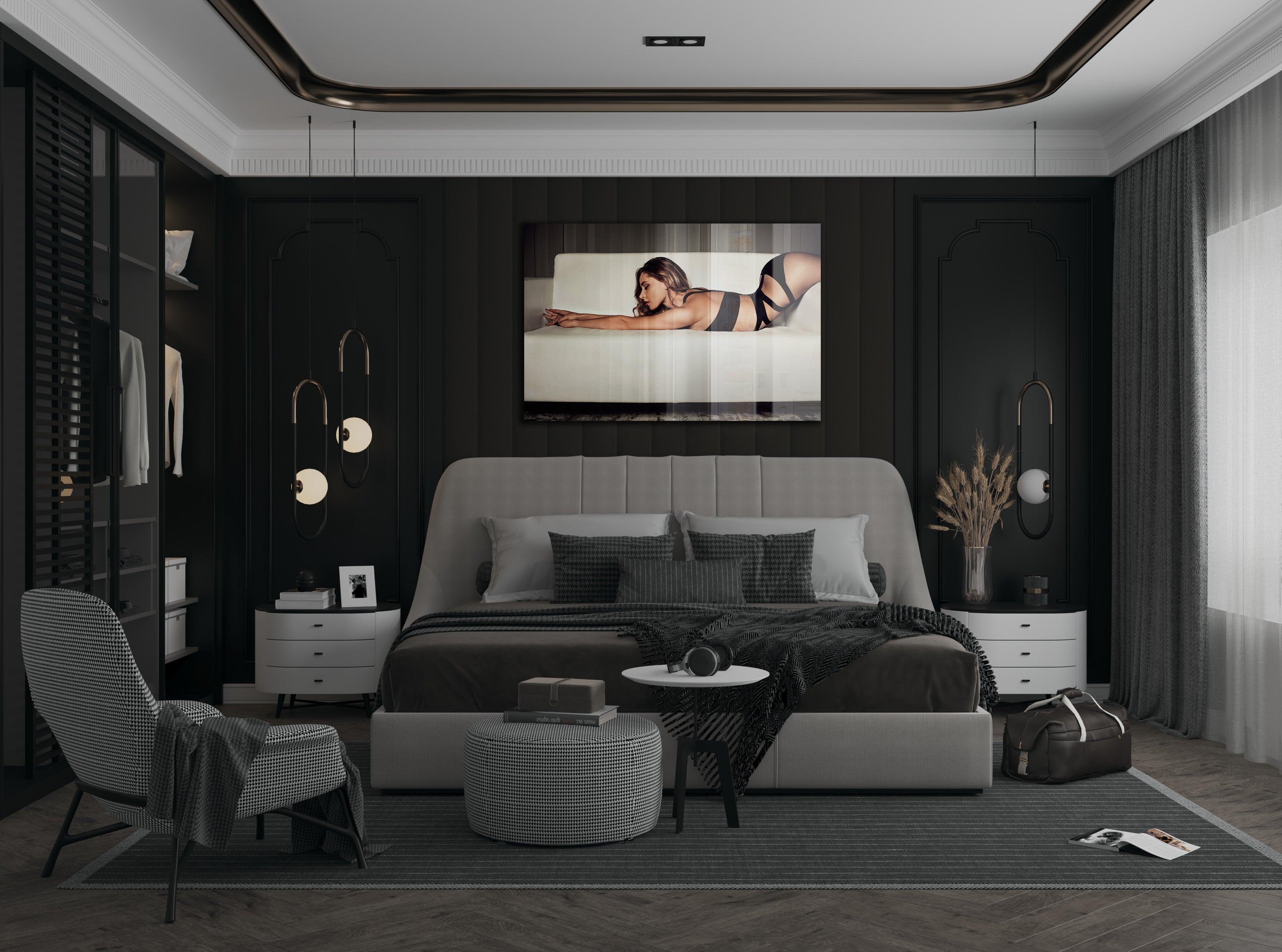 Obedient II Walldecoration Wandkraft