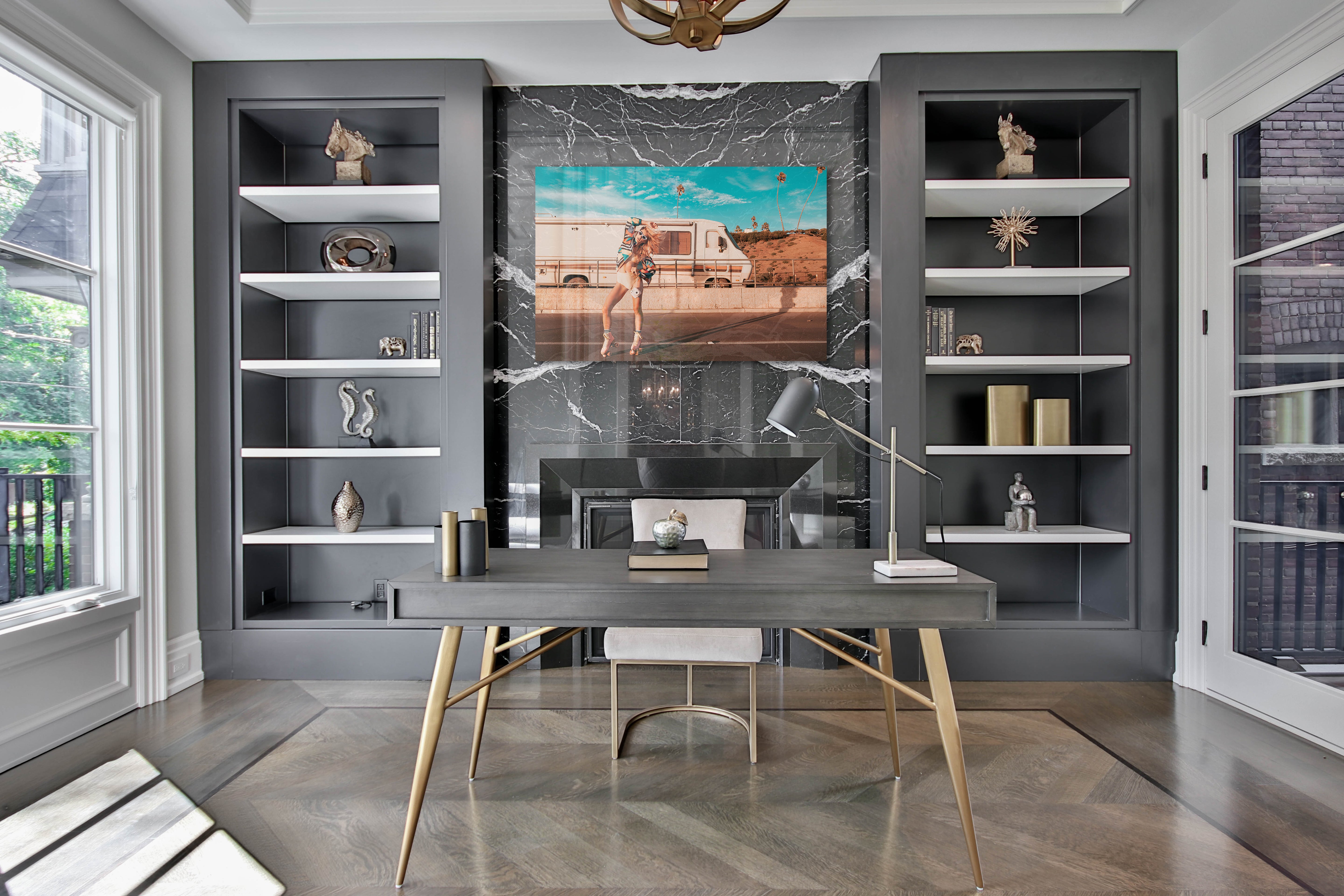 Retro Lifestyle I Walldecoration Wandkraft