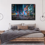 Time Square Walldecoration Wandkraft