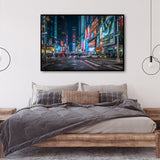 Time Square Walldecoration Wandkraft