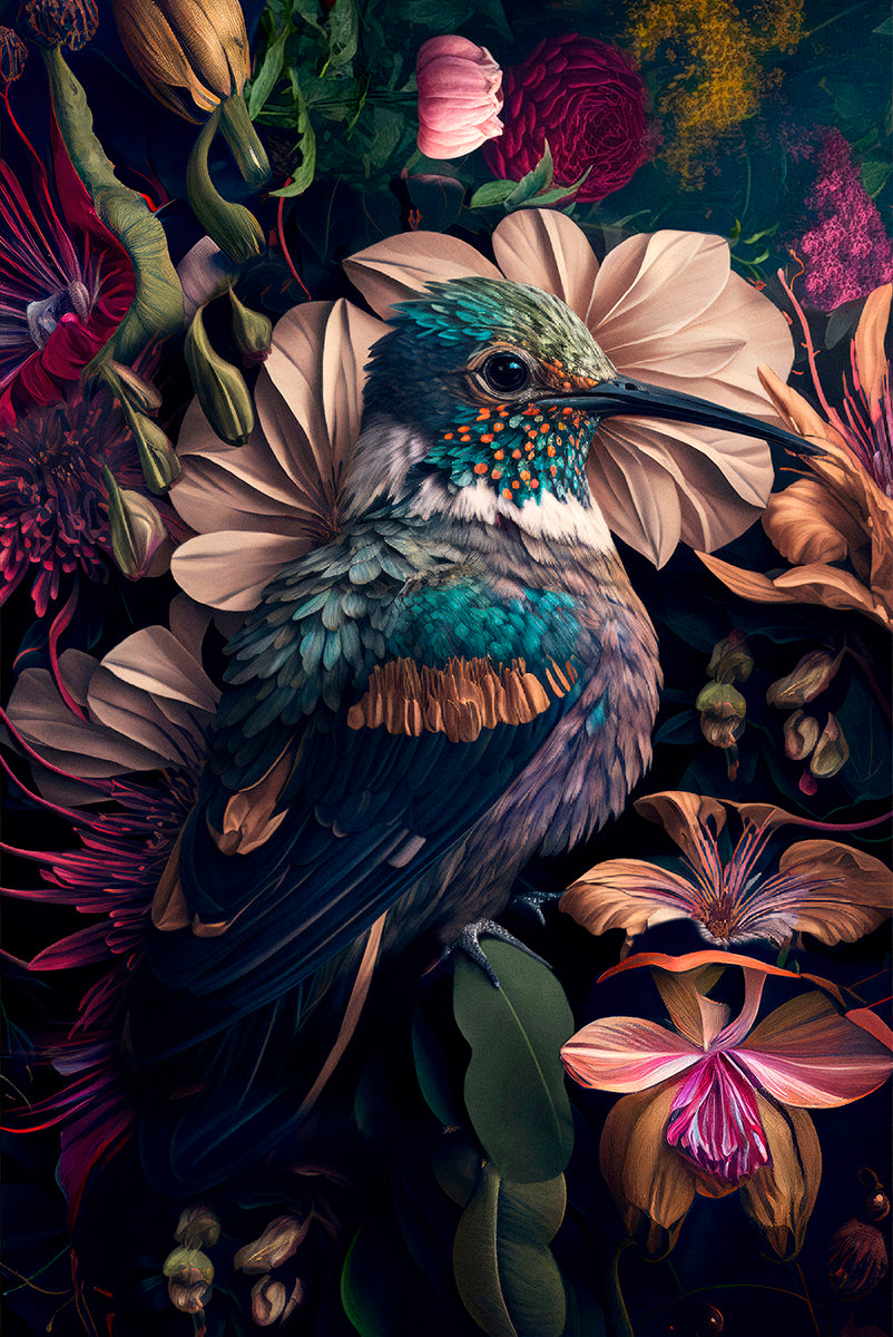 The Hummingbird Walldecoration Wandkraft