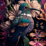 The Hummingbird Walldecoration Wandkraft 120x180 cm Aluminium profiel