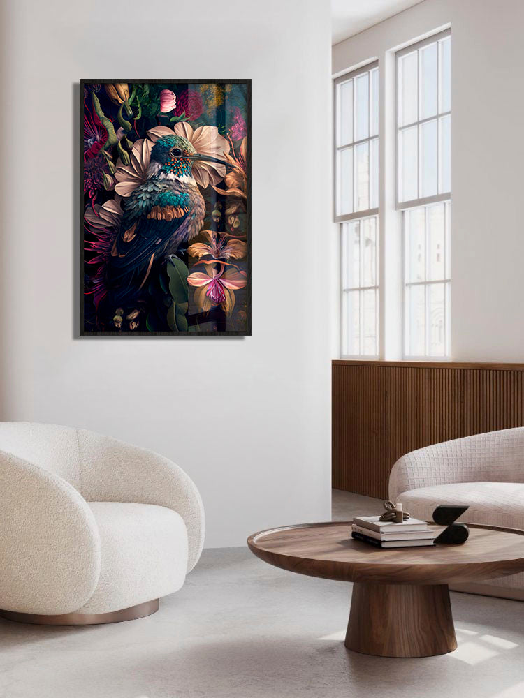 The Hummingbird Walldecoration Wandkraft
