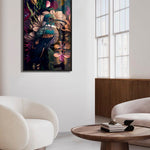 The Hummingbird Walldecoration Wandkraft
