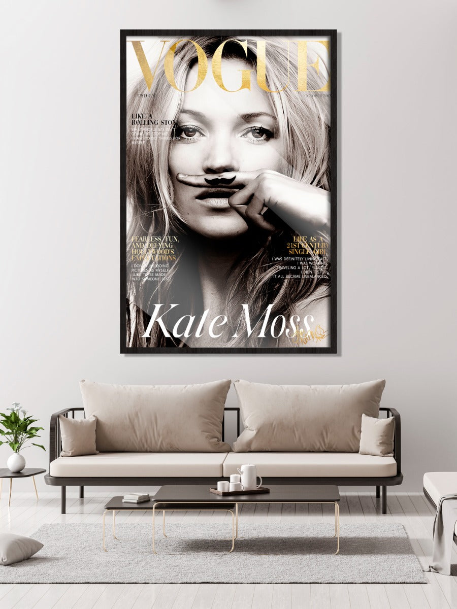 Fashion Cover III Walldecoration Wandkraft