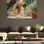 Dynasty I Walldecoration Wandkraft