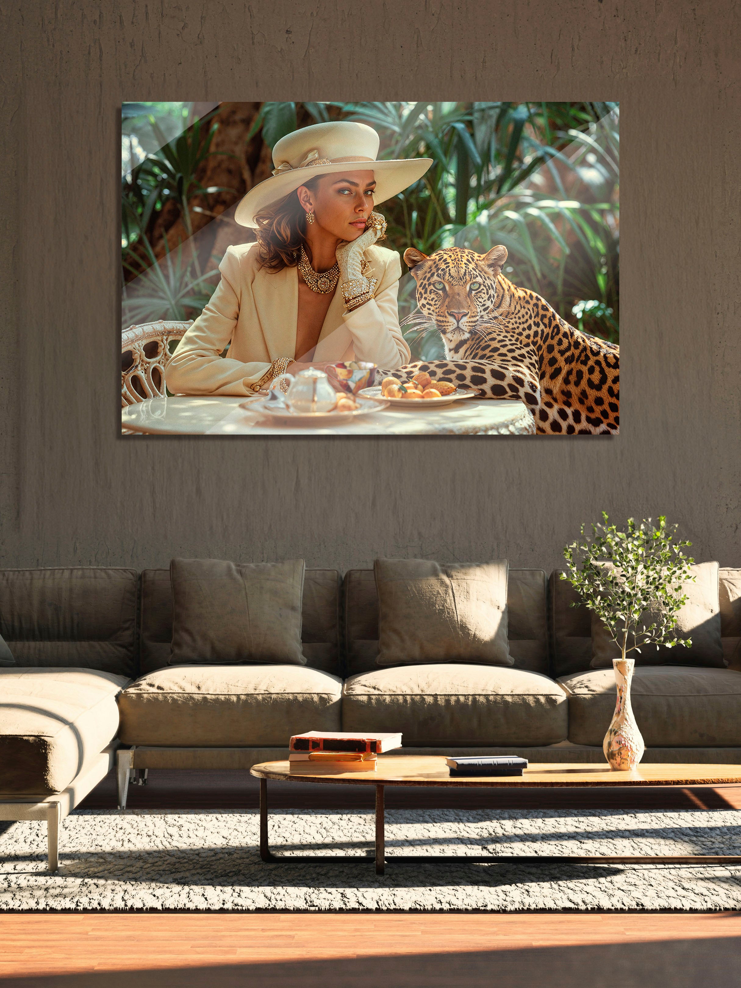Dynasty I Walldecoration Wandkraft