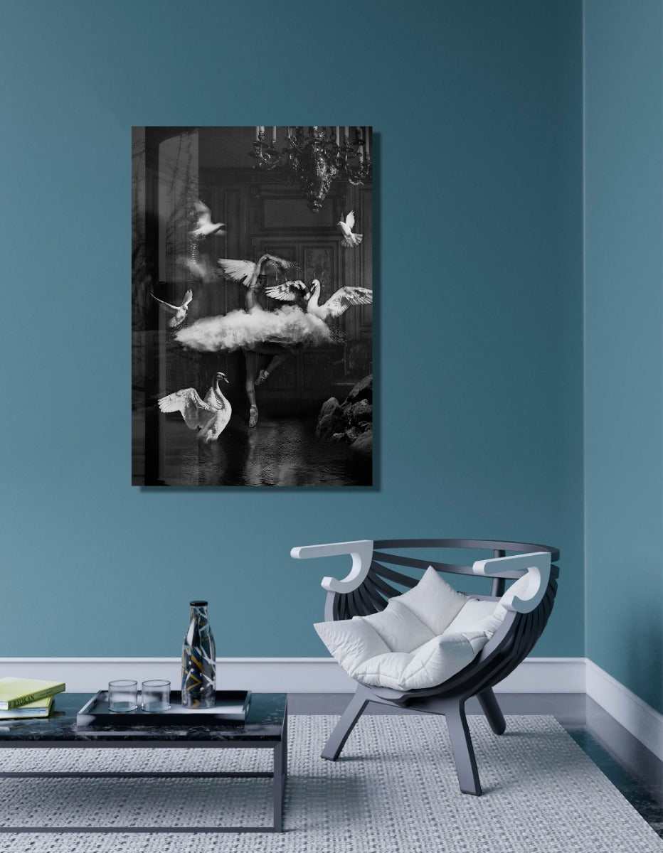 The Ballerina Walldecoration Wandkraft