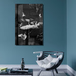 The Ballerina Walldecoration Wandkraft
