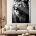 Lion in the Wild I Walldecoration Wandkraft