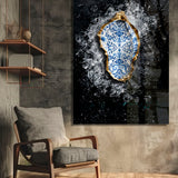 Golden Oyster Walldecoration Wandkraft