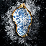 Golden Oyster Walldecoration Wandkraft 80x120 cm Aluminiumprofiel