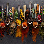 Spicy Herbs Walldecoration Wandkraft 120x80 cm Aluminiumprofiel