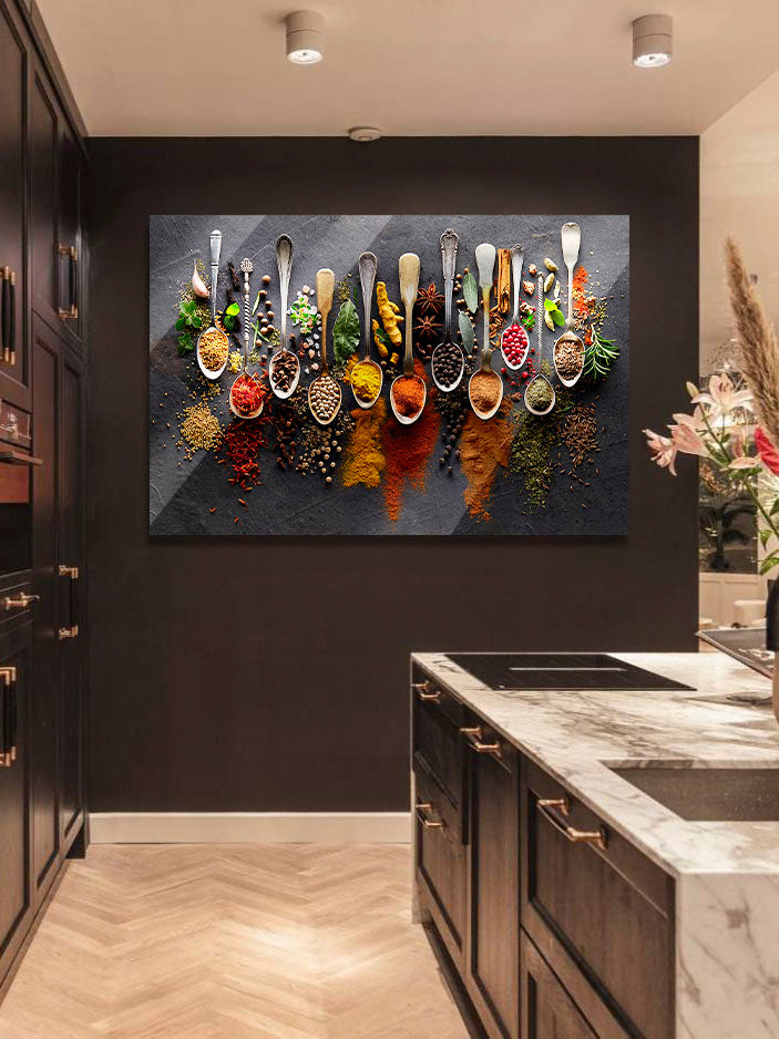 Spicy Herbs Walldecoration Wandkraft
