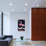 Flamingo Family Walldecoration Wandkraft