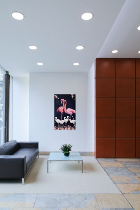 Flamingo Family Walldecoration Wandkraft