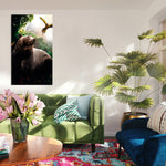 Bear Walldecoration Wandkraft