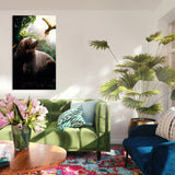 Bear Walldecoration Wandkraft