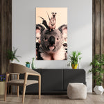 Koala and Meerkat Walldecoration Wandkraft