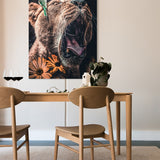 Lioness Walldecoration Wandkraft
