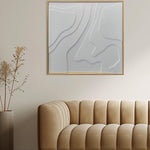 Waves Walldecoration Wandkraft