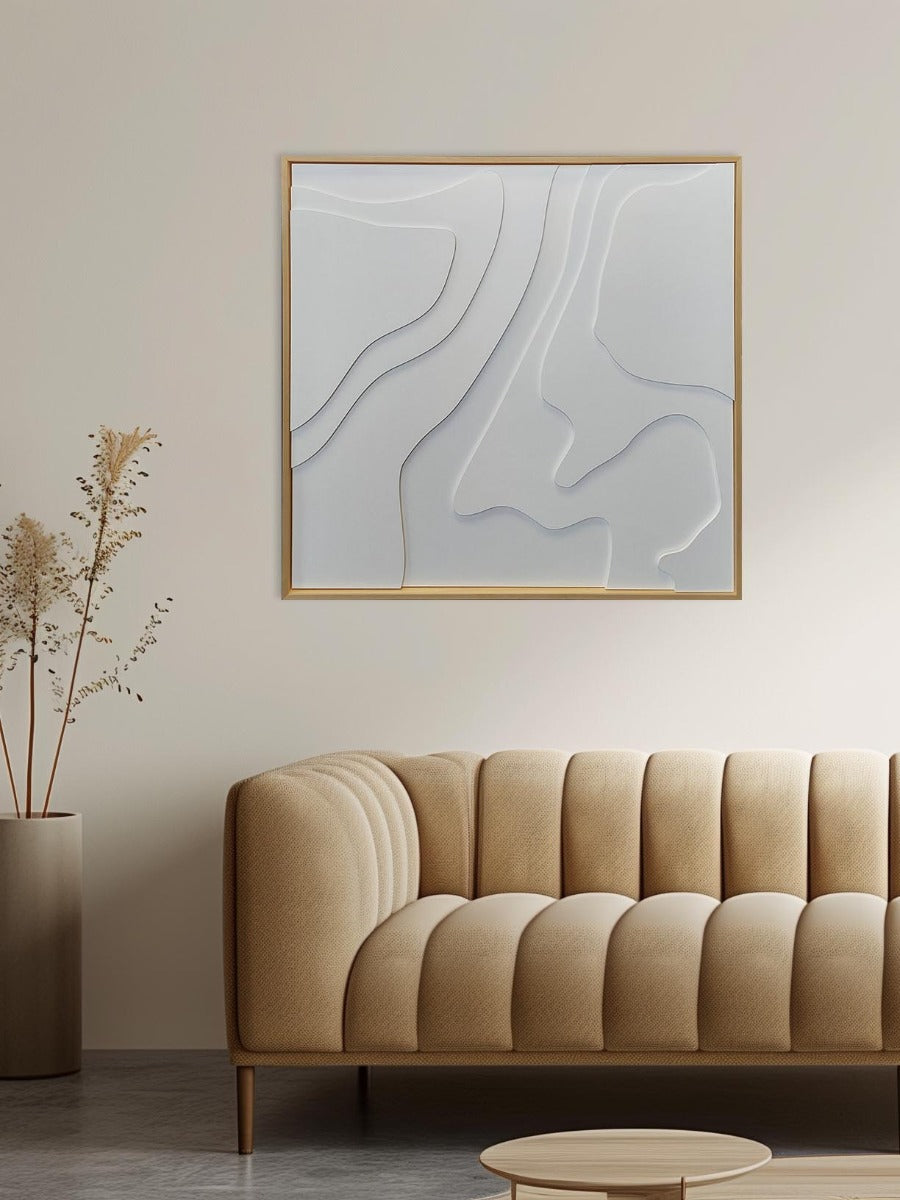 Waves Walldecoration Wandkraft