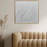 Waves Walldecoration Wandkraft