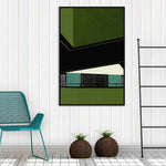 Rhythm of the City 004 Walldecoration Wandkraft