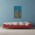 Rhythm of the City 005 Walldecoration Wandkraft