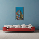 Rhythm of the City 005 Walldecoration Wandkraft