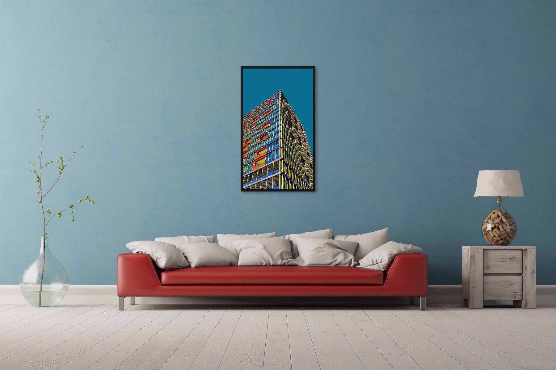 Rhythm of the City 005 Walldecoration Wandkraft