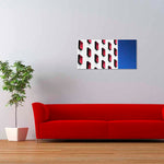 Rhythm of the City 006 Walldecoration Wandkraft
