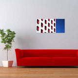 Rhythm of the City 006 Walldecoration Wandkraft