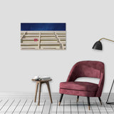 Rhythm of the City 007 Walldecoration Wandkraft