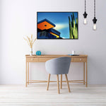 Rhythm of the City 008 Walldecoration Wandkraft