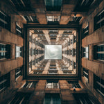 Urban Opulence Walldecoration Wandkraft 74x74 cm