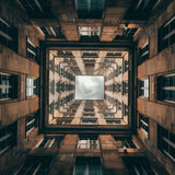 Urban Opulence Walldecoration Wandkraft 74x74 cm