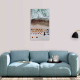 Summer Time 002 Walldecoration Wandkraft