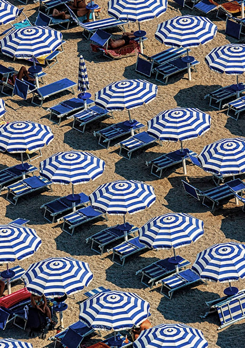 Summer Time 004 Walldecoration Wandkraft 40x30 cm Plexiglas Blind Kunststof Ohangsysteem