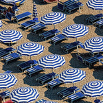Summer Time 004 Walldecoration Wandkraft 40x30 cm Plexiglas Blind Kunststof Ohangsysteem