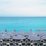 Summer Time 005 Walldecoration Wandkraft 98x48 cm