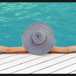 Summer Time 006 Walldecoration Wandkraft 98x48 cm