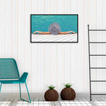 Summer Time 006 Walldecoration Wandkraft