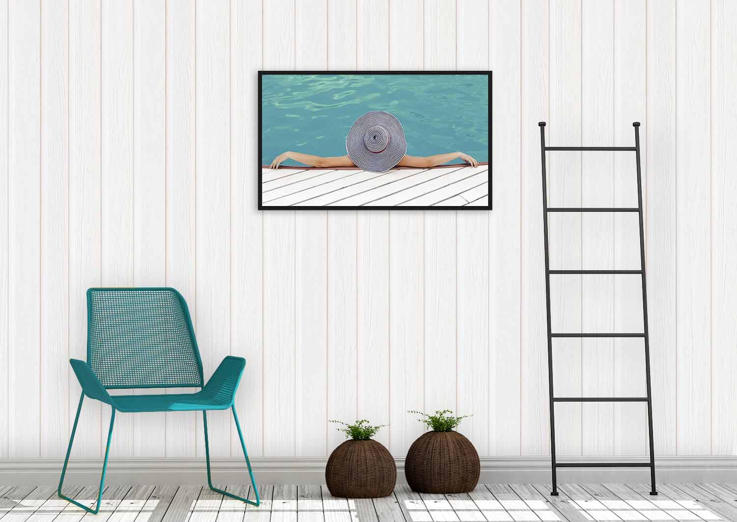 Summer Time 006 Walldecoration Wandkraft