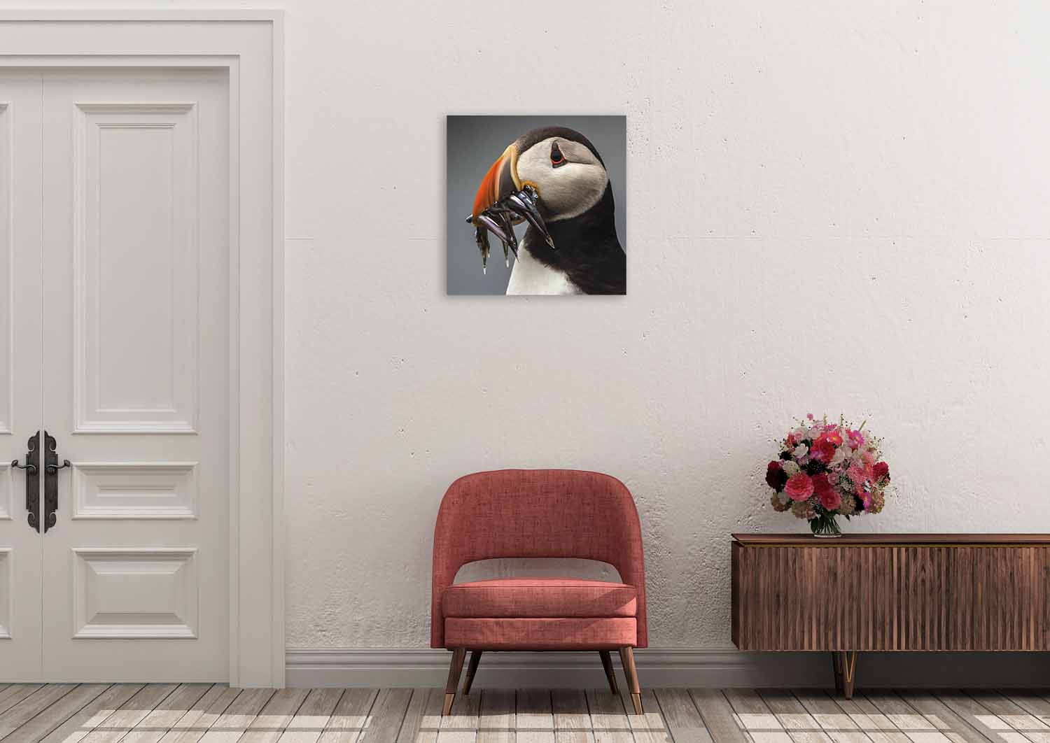 Summer Time 008 Walldecoration Wandkraft