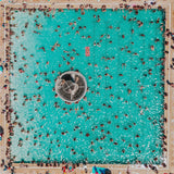 Summer Time 020 Walldecoration Wandkraft 74x74 cm