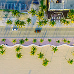 Summer Time 021 Walldecoration Wandkraft 118x70 cm